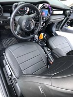 Чехлы на Мини (F56) Купер S хэтчбек 3 двери (2013-2020) фото 2